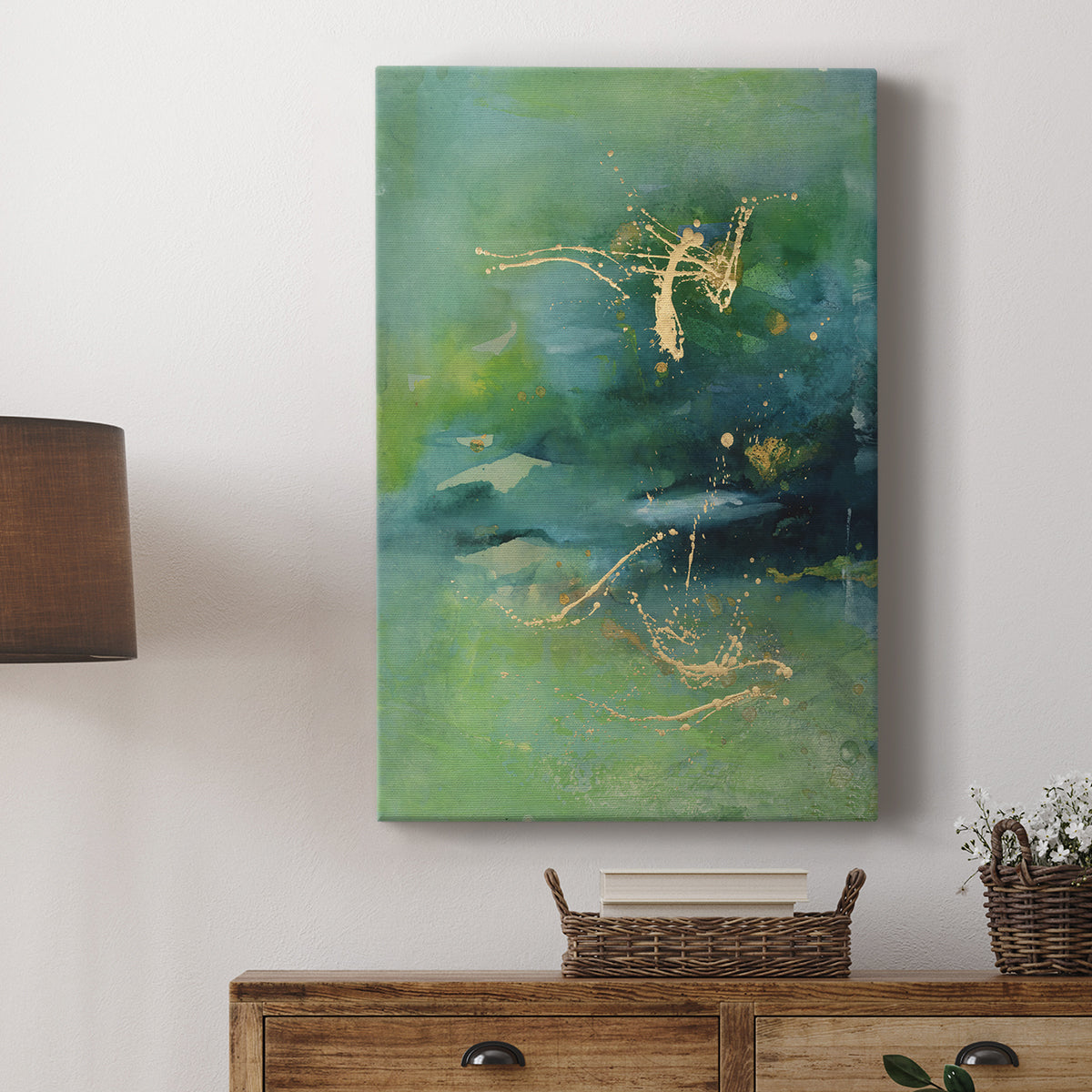 Peaceful Diptych II - Canvas Art Print