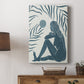 Moon Gazer II - Canvas Art Print