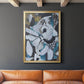 Hawaiian Beach Glass - Modern Framed Canvas Print