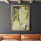 Canyon Diptych II - Modern Framed Canvas Print
