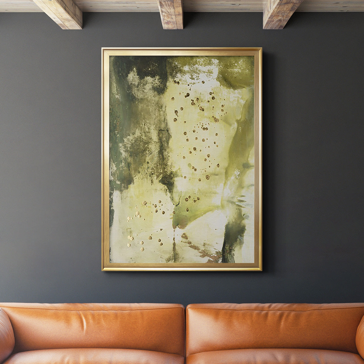 Canyon Diptych II - Modern Framed Canvas Print