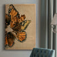 Winged Wreath I Premium Gallery Wrapped Canvas - Ready to Hang