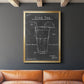 Morning Routine III - Modern Framed Canvas Print