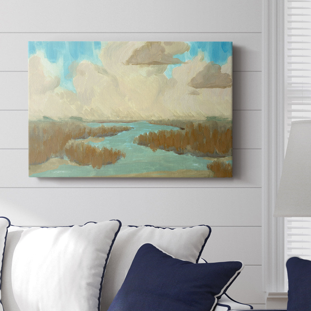 Fripp Island Water I - Canvas Art Print