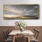 Sky Above - Floater Framed Canvas Print
