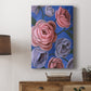 Layered Petals II - Canvas Art Print