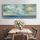 Cloudscape Vista II - Floater Framed Canvas Print