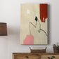 Terra Rosa Abstract II - Canvas Art Print