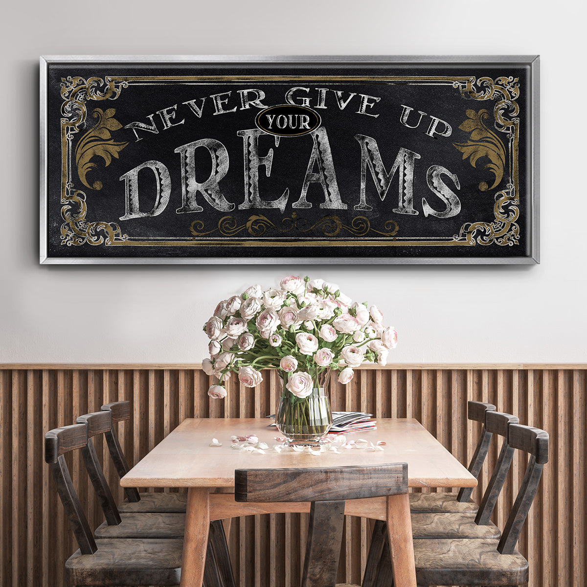 Dreams - Floater Framed Canvas Print