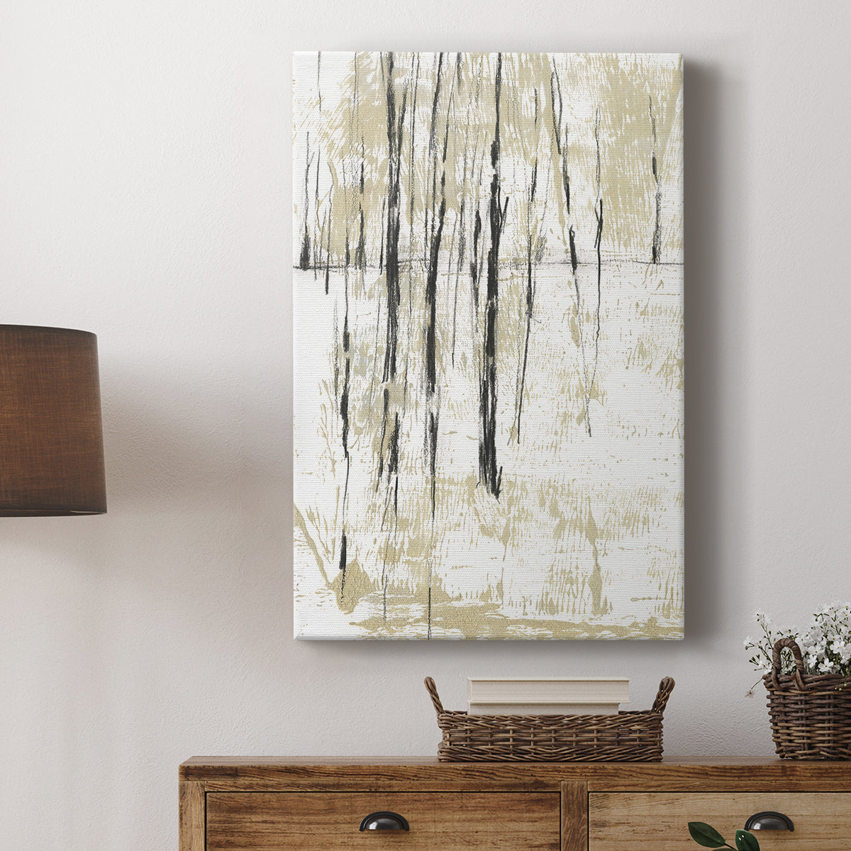 Gilded Forest II - Canvas Art Print