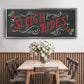 Sleigh Rides - Floater Framed Canvas Print