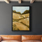 Scattered Sheep I - Modern Framed Canvas Print