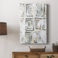 Sand Glyphs IV - Canvas Art Print