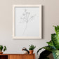 Botanical Gesture V - Premium Canvas Framed in Barnwood - Ready to Hang