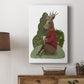 Latte Moose in Sweater - Canvas Art Print