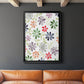 Faded Flowers I - Modern Framed Canvas Print