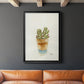 Succulent III - Modern Framed Canvas Print