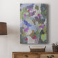Monaco Hill Garden - Canvas Art Print