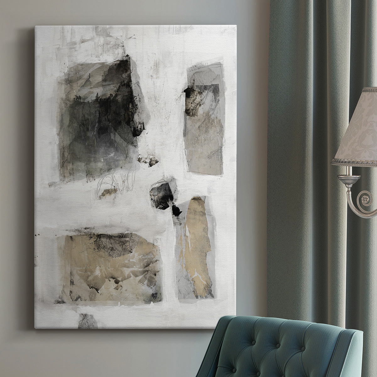 A SIMPLE LOVE I Premium Gallery Wrapped Canvas - Ready to Hang