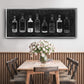 Wine Cellar - Floater Framed Canvas Print