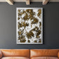 Fireworks - Modern Framed Canvas Print