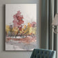 Watercolor Treeline Sketch I Premium Gallery Wrapped Canvas - Ready to Hang