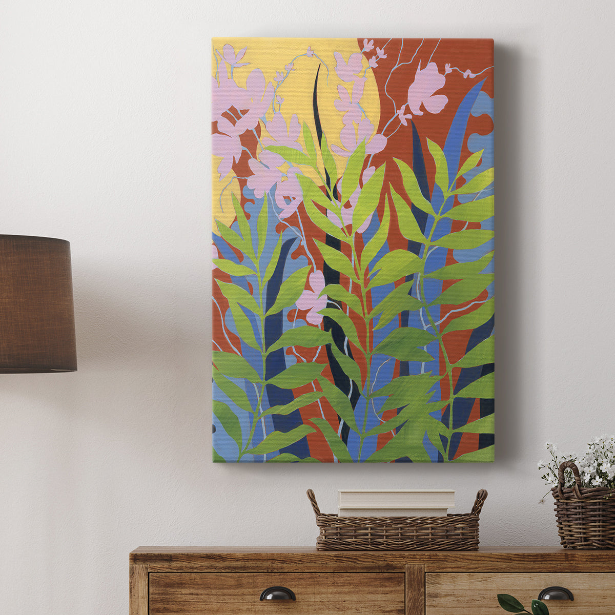 Bold Bright & Wild II - Canvas Art Print