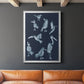 Flock II - Modern Framed Canvas Print