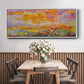 Radiance Remembered - Floater Framed Canvas Print