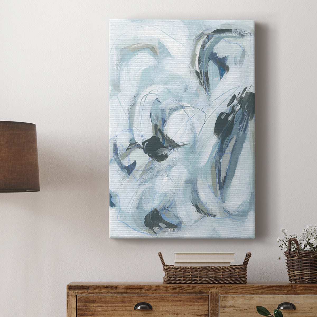 Fluid Receptor I - Canvas Art Print