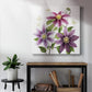 Clematis Climb II - Canvas Art Print