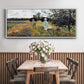 The Promenade Near Argenteuil, 1875 - Floater Framed Canvas Print