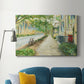 Sunny Side Of The Street Premium Gallery Wrapped Canvas - Ready to Hang