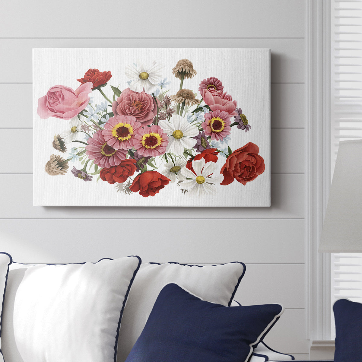 Modern Arrangement III - Canvas Art Print