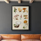 Mushroom Species VI - Modern Framed Canvas Print