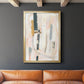 Melon Litmus II - Modern Framed Canvas Print