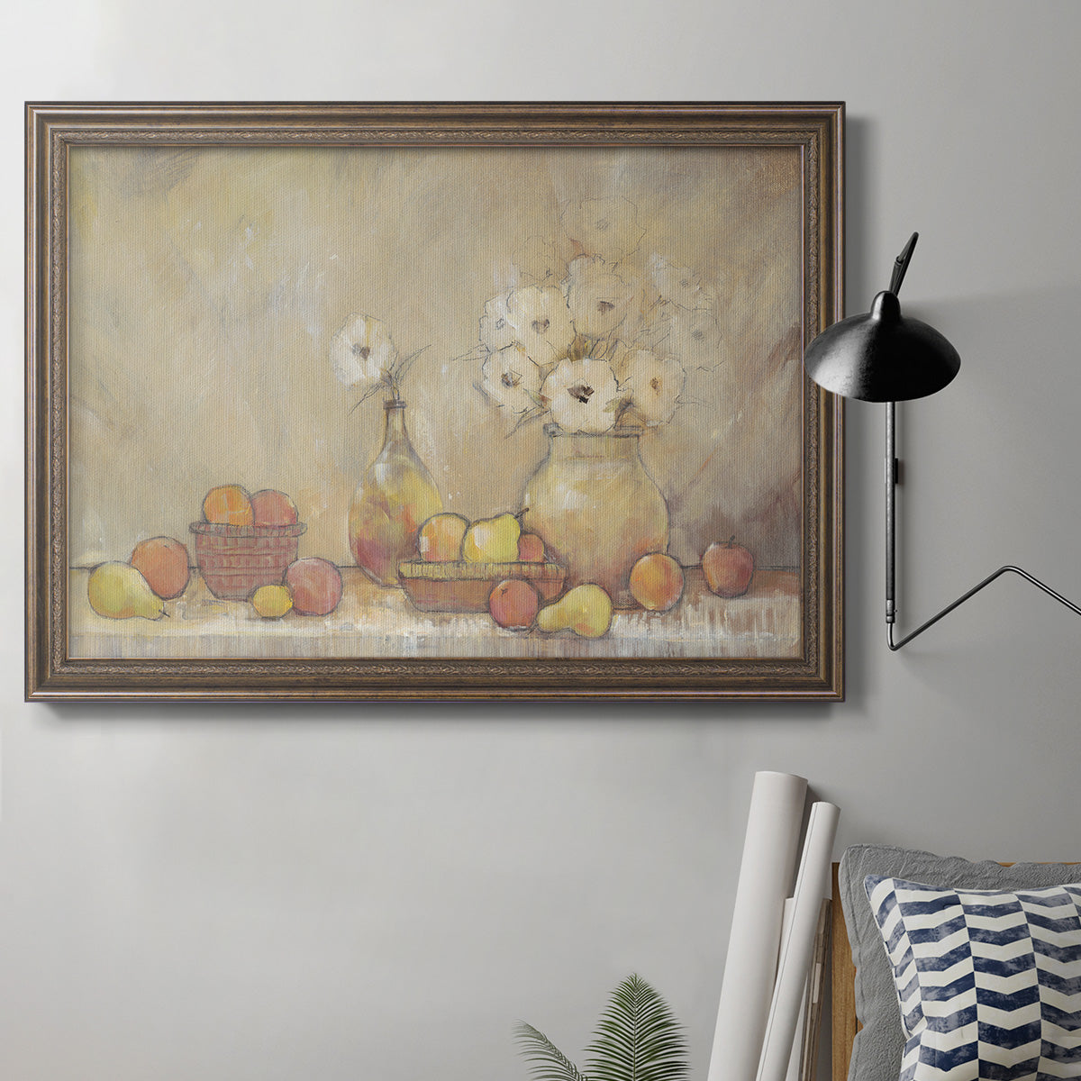 Minimalist Still Life Study I Premium Framed Canvas- Ready to Hang