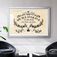 Antique French Label IV - Modern Framed Art Print