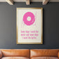 Sweet Melody II - Modern Framed Canvas Print