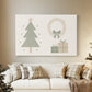 Silver Dawn at Eve - Canvas Art Print