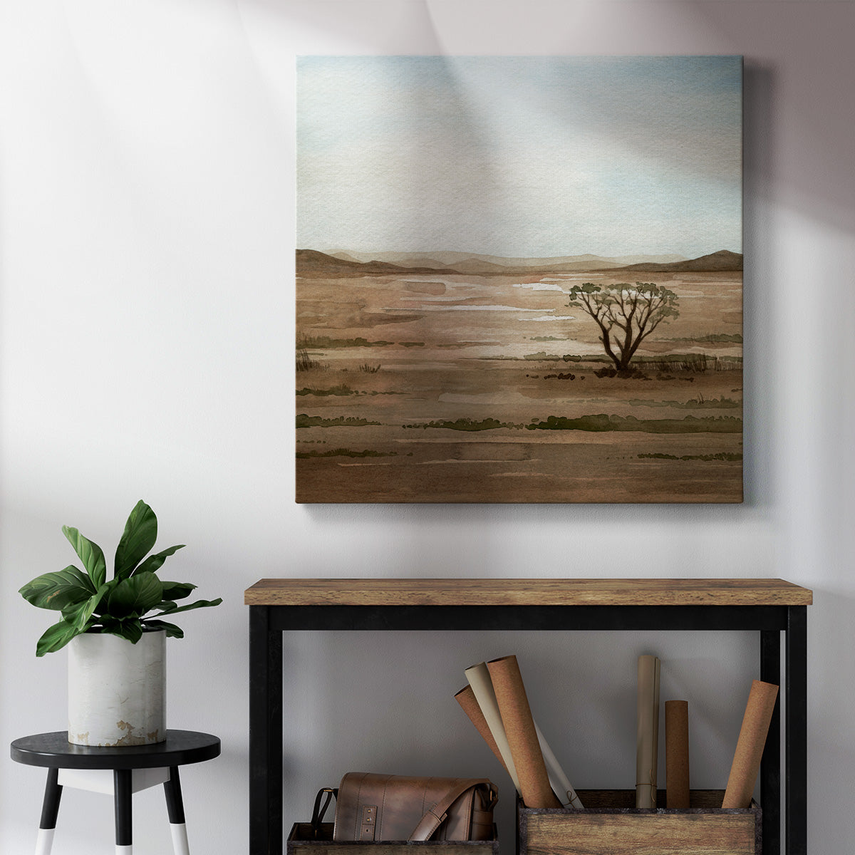 Clear Savannah II-Premium Gallery Wrapped Canvas - Ready to Hang