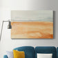 Ash Blue Horizon I Premium Gallery Wrapped Canvas - Ready to Hang