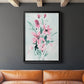 Posy Blooms II - Modern Framed Canvas Print