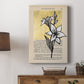 Floral Diary I - Canvas Art Print