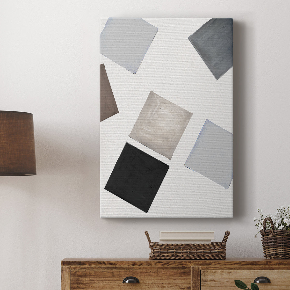 Block Encounter Revisit I - Canvas Art Print