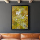 Beauty Amidst Chaos - Modern Framed Canvas Print