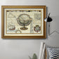 Nautical Map II Premium Framed Canvas- Ready to Hang