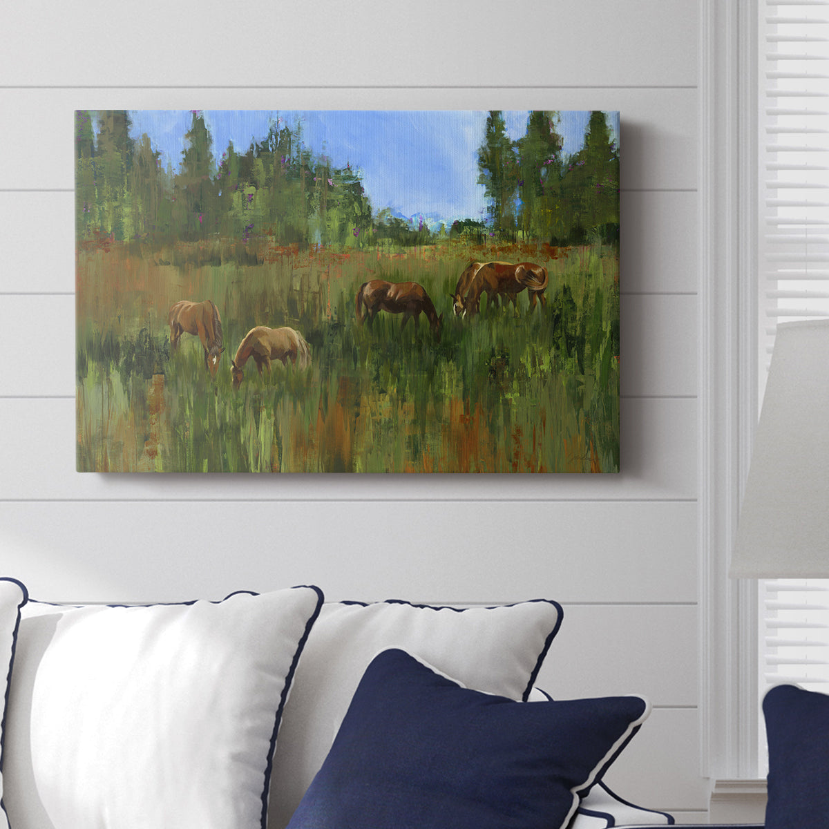 The Grass Is Always Greener - Canvas Art Print