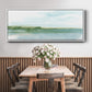Green Ribbon Coast II - Floater Framed Canvas Print