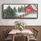 Christmas Time VI - Floater Framed Canvas Print